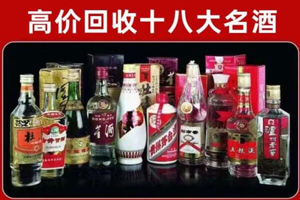 苏州姑苏区回收老酒